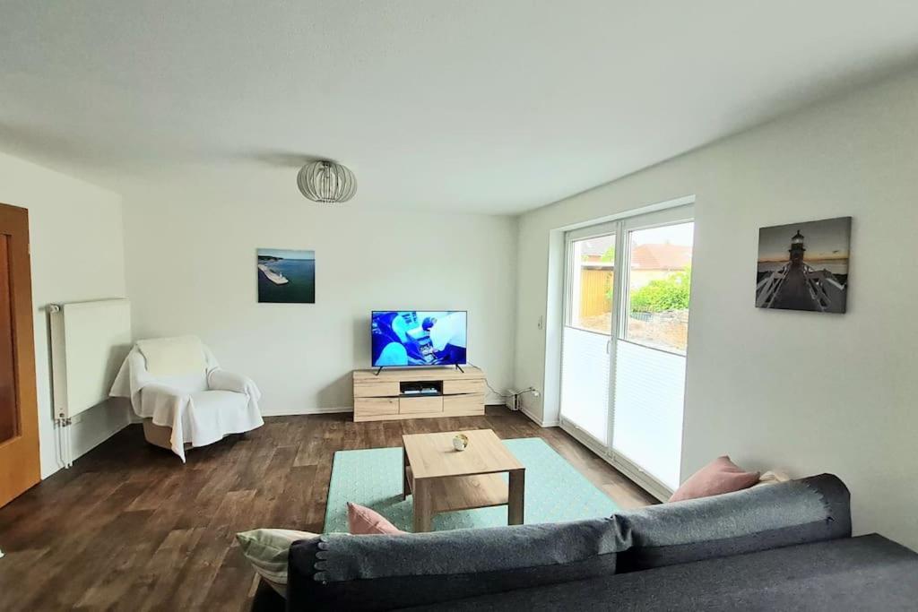 Komfortabele Ferienwohnung In Ruhiger Lage Sassnitz Buitenkant foto